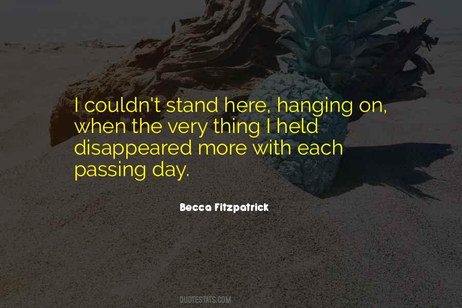 Becca Fitzpatrick Quotes #575456