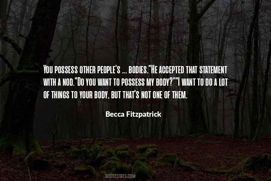 Becca Fitzpatrick Quotes #840027