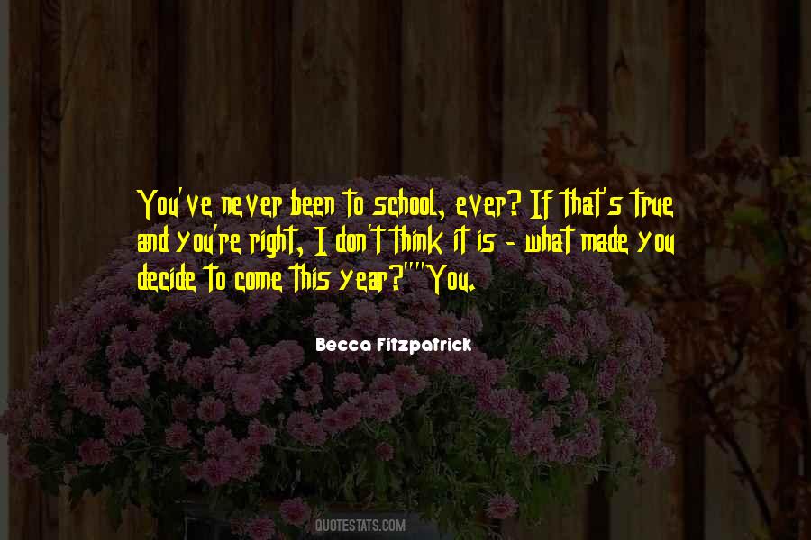 Becca Fitzpatrick Quotes #856694