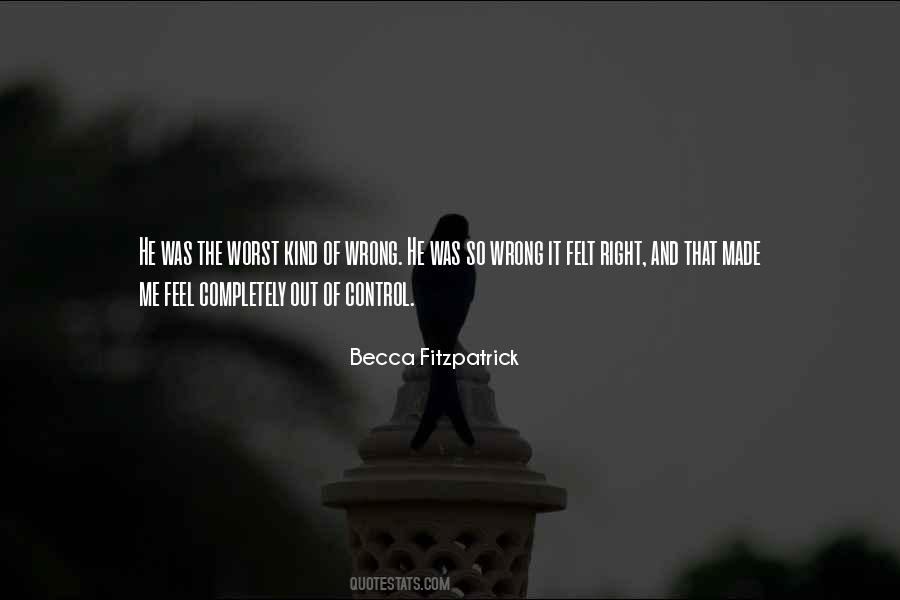 Becca Fitzpatrick Quotes #914897