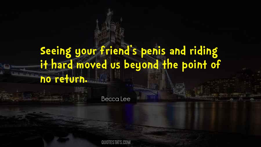 Becca Lee Quotes #373258