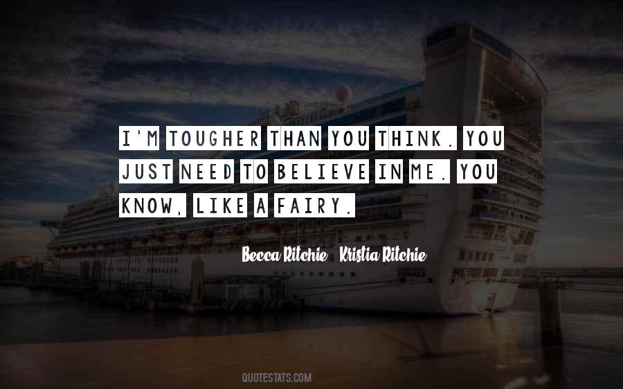 Becca Ritchie & Kristia Ritchie Quotes #601927 Becca Ritchie & Kristia Ritchie Quotes #601927