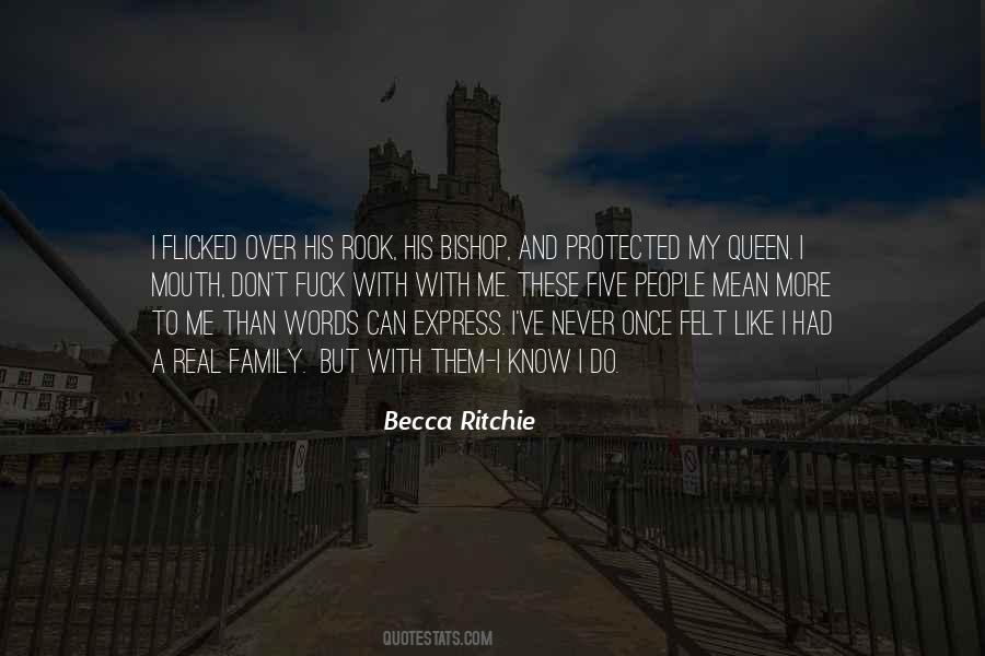 Becca Ritchie Quotes #108008