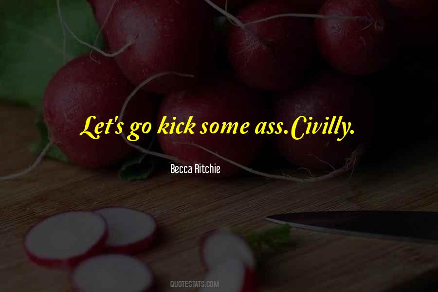 Becca Ritchie Quotes #1722771