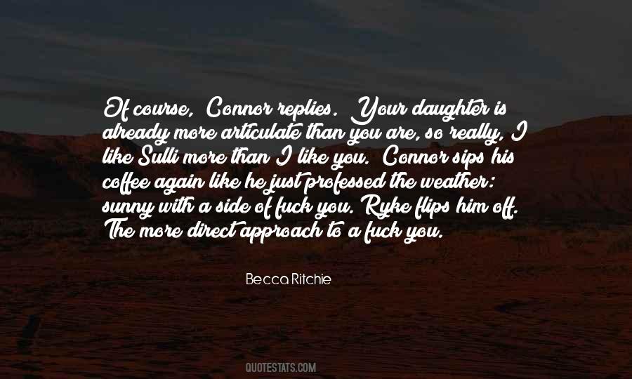 Becca Ritchie Quotes #358694