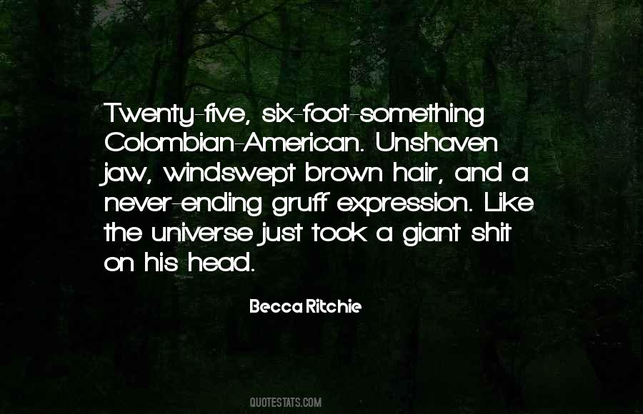 Becca Ritchie Quotes #420396