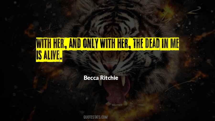 Becca Ritchie Quotes #956449