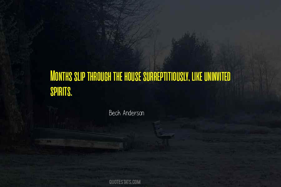 Beck Anderson Quotes #428394