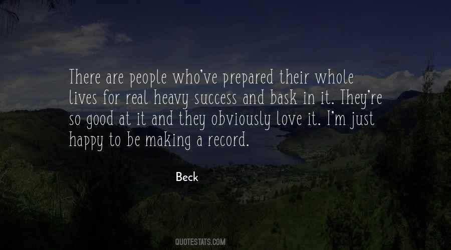 Beck Quotes #1623626