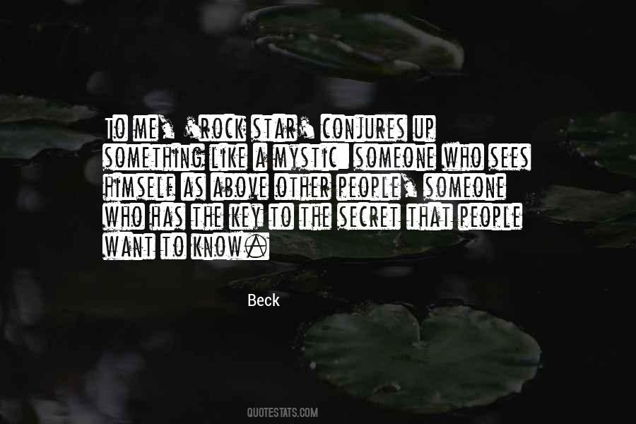 Beck Quotes #359906
