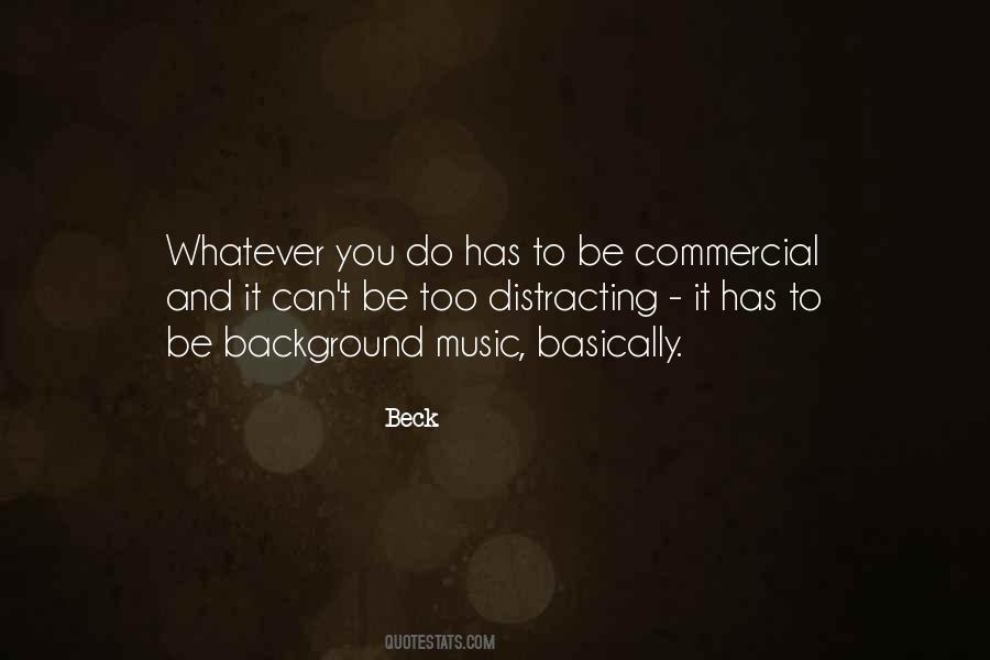 Beck Quotes #661206
