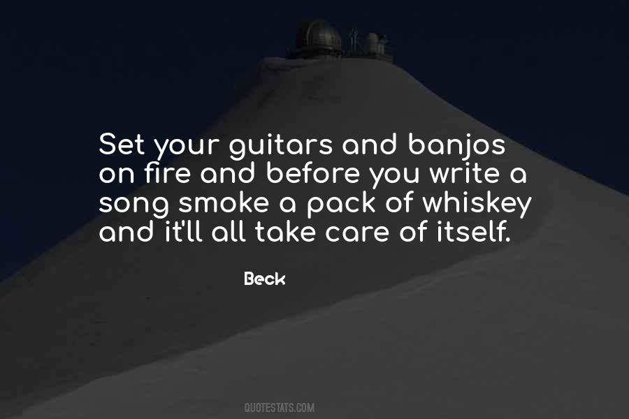 Beck Quotes #680914