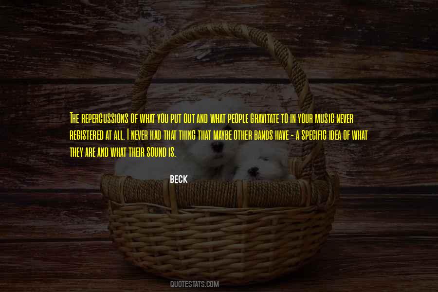 Beck Quotes #720119