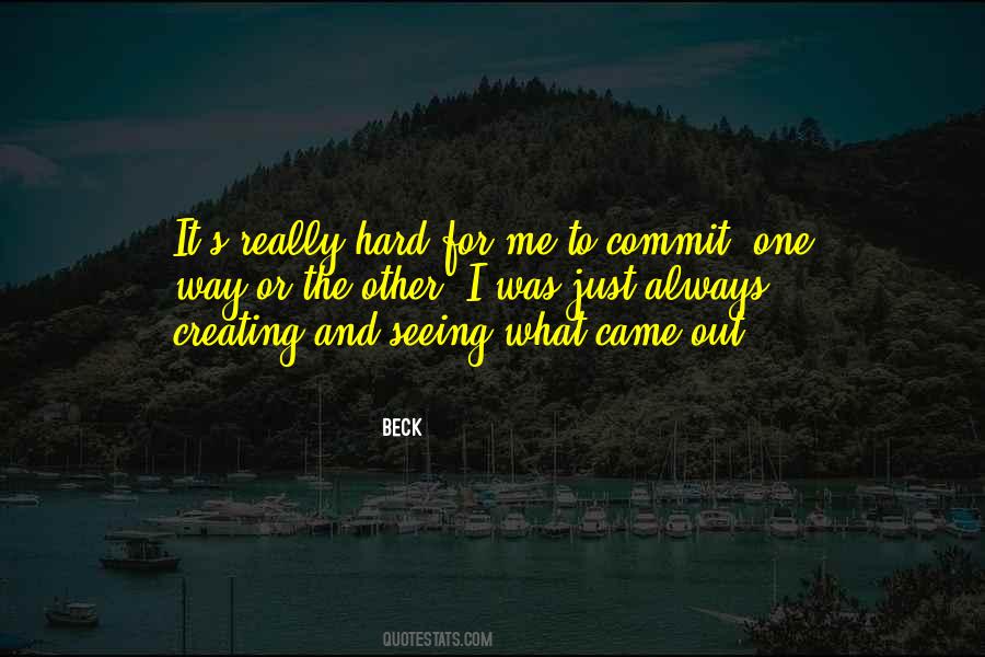 Beck Quotes #788687