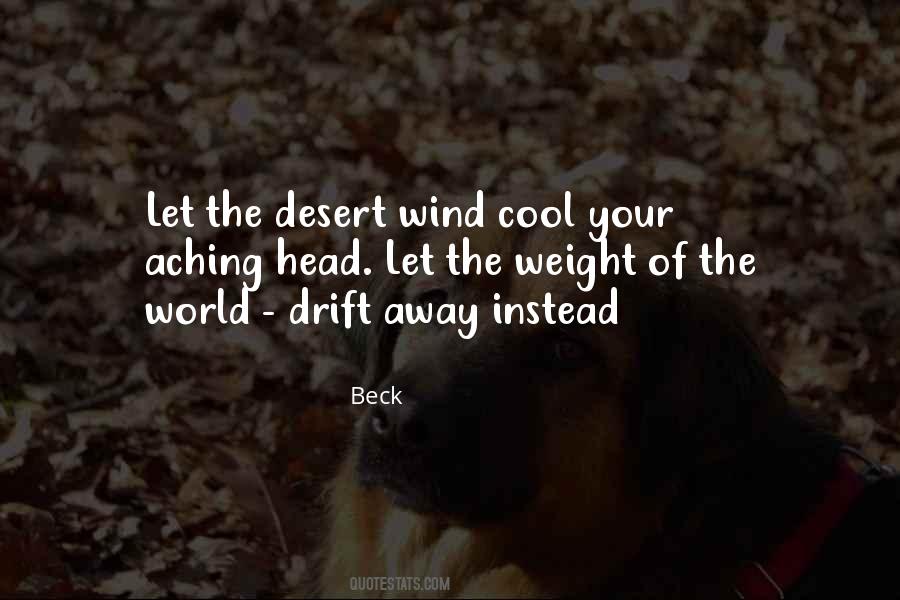 Beck Quotes #975704