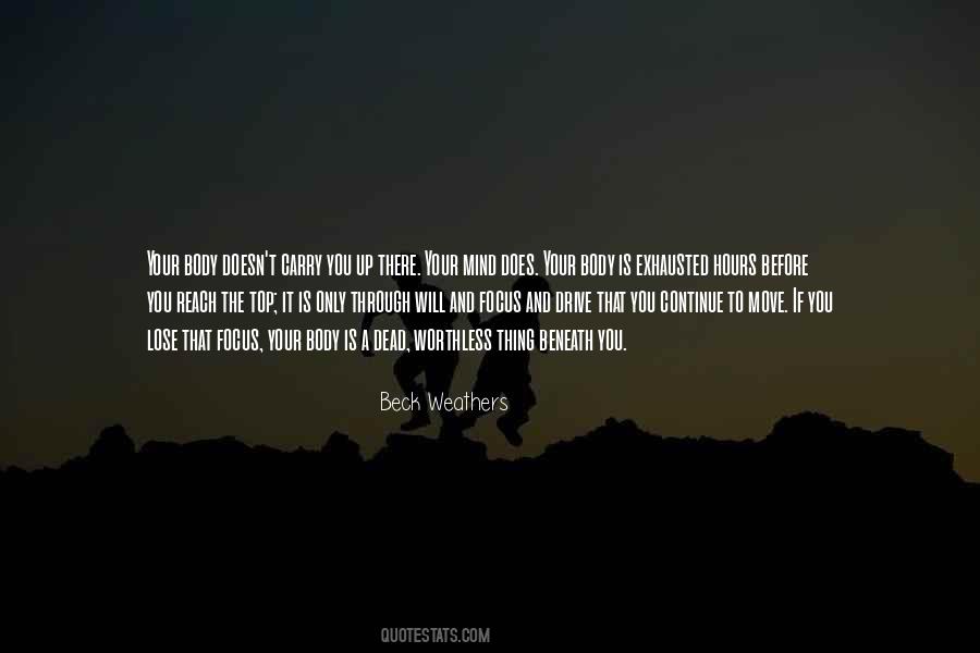 Beck Weathers Quotes #1585406 Beck Weathers Quotes #1585406