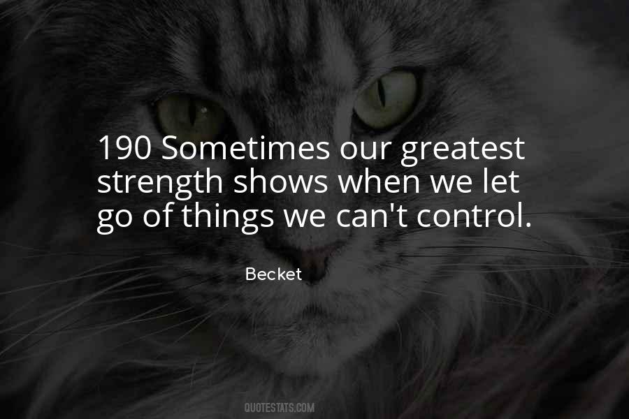 Becket Quotes #67909 Becket Quotes #67909