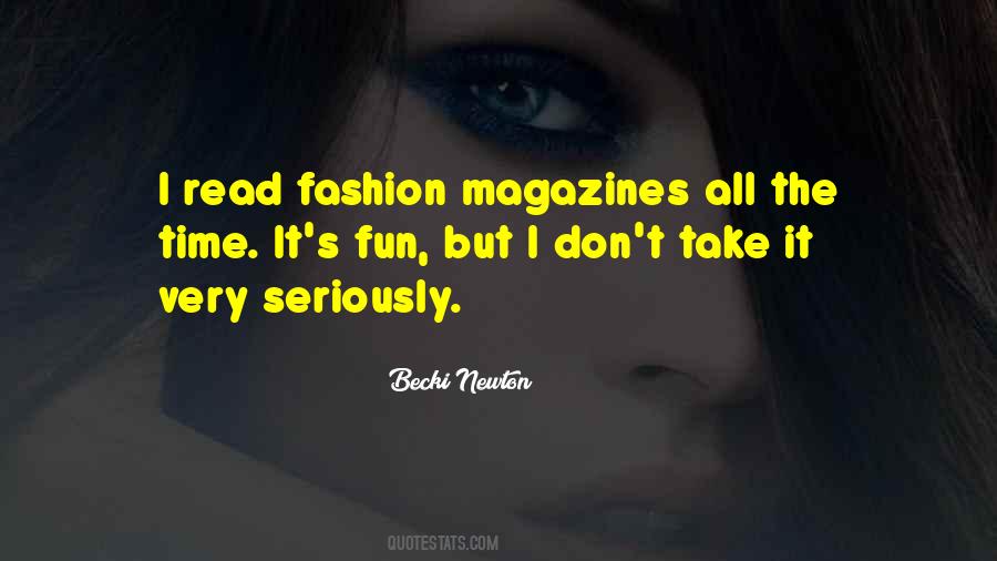 Becki Newton Quotes #1050697