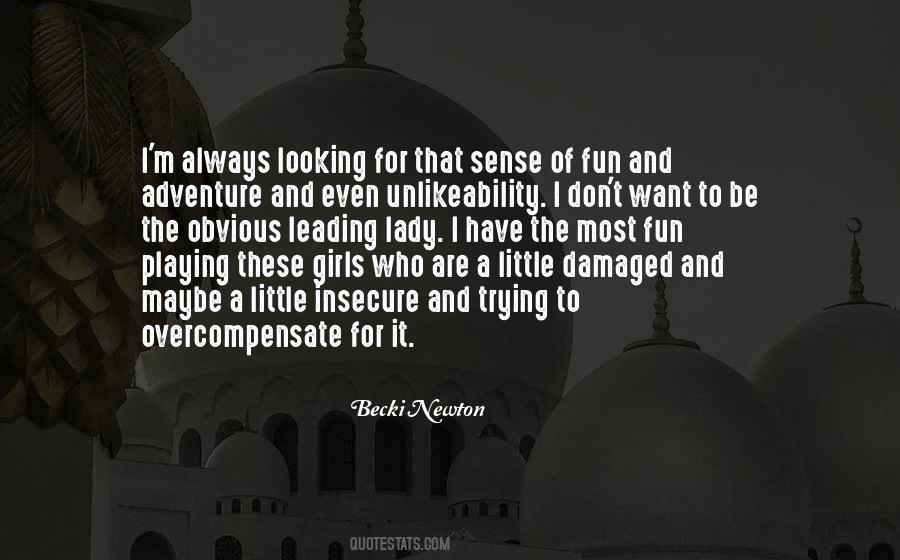 Becki Newton Quotes #1196910