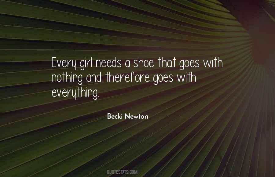 Becki Newton Quotes #1698982