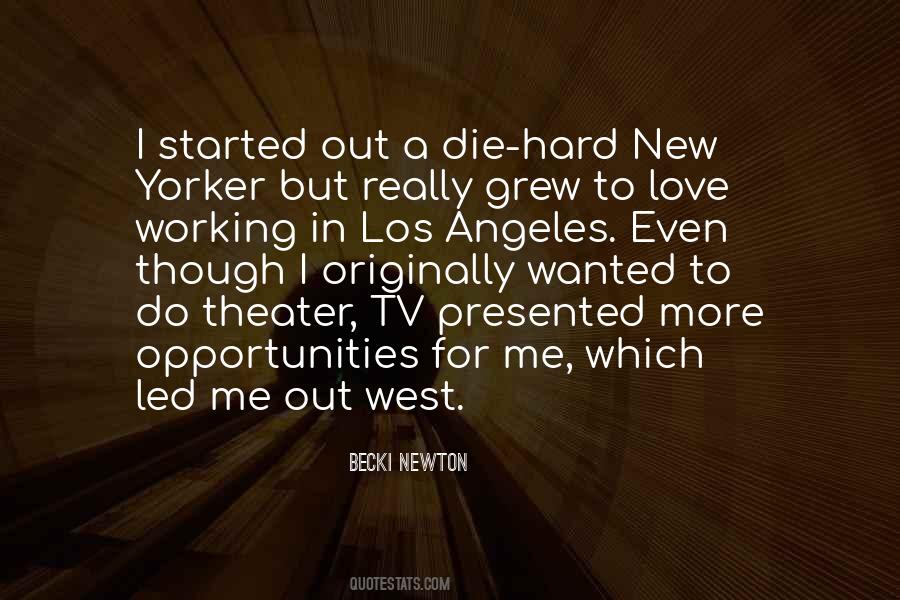 Becki Newton Quotes #242700