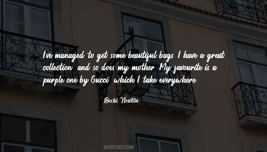Becki Newton Quotes #553760