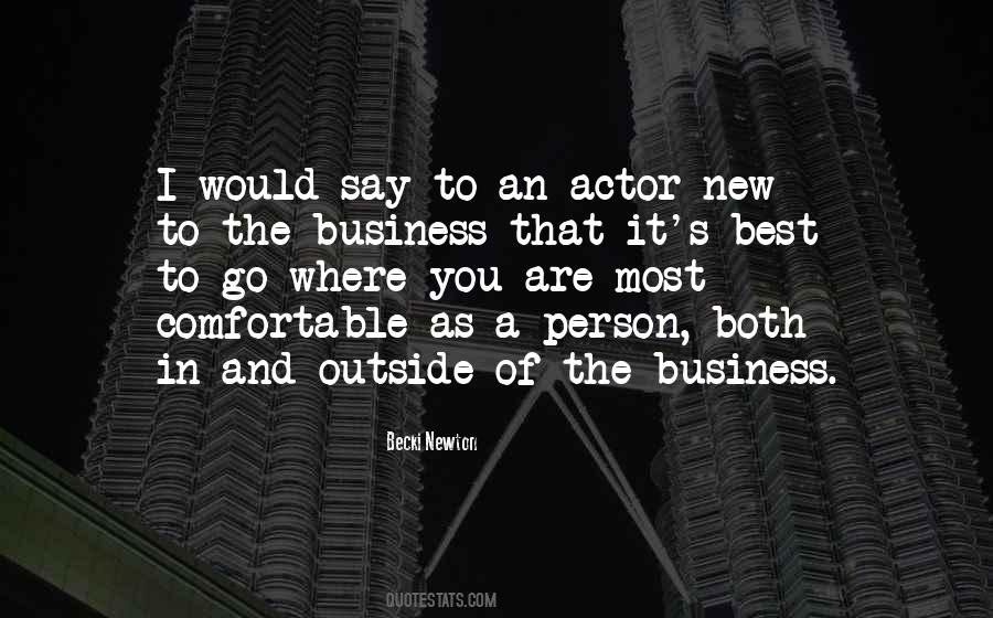 Becki Newton Quotes #575190