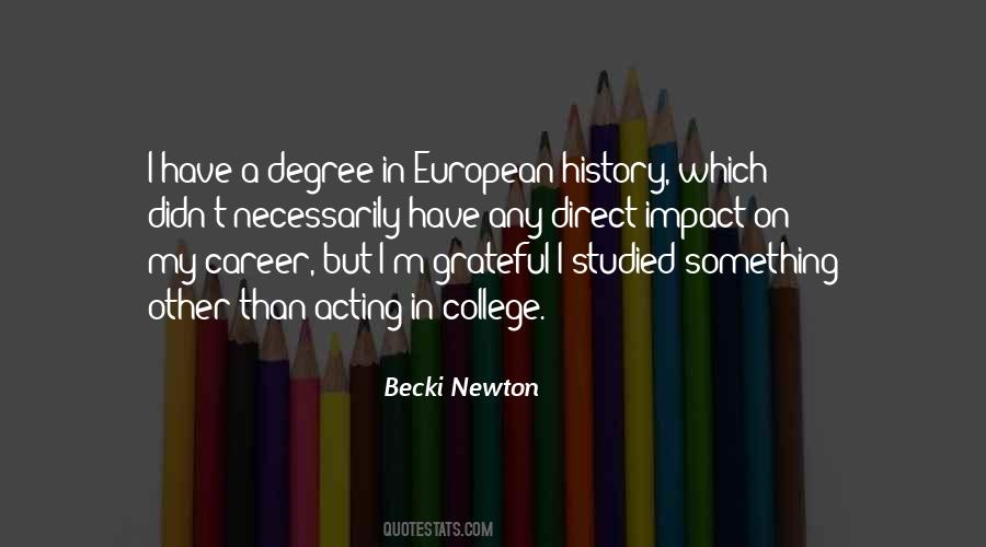 Becki Newton Quotes #717246