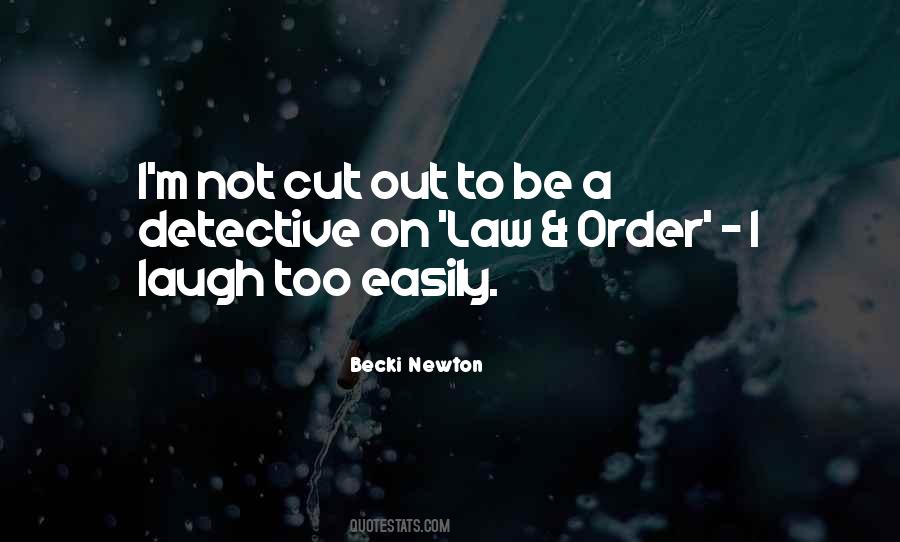 Becki Newton Quotes #964496