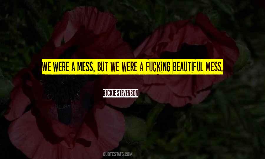 Beckie Stevenson Quotes #584141