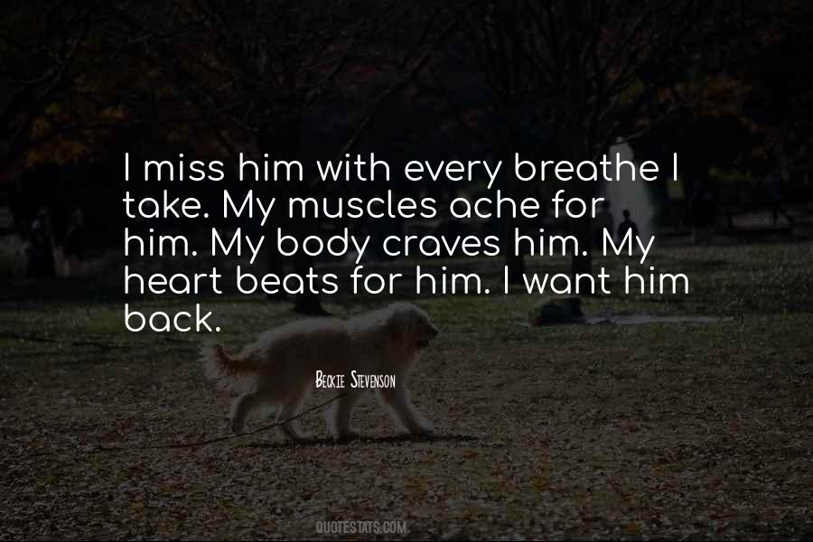 Beckie Stevenson Quotes #967136