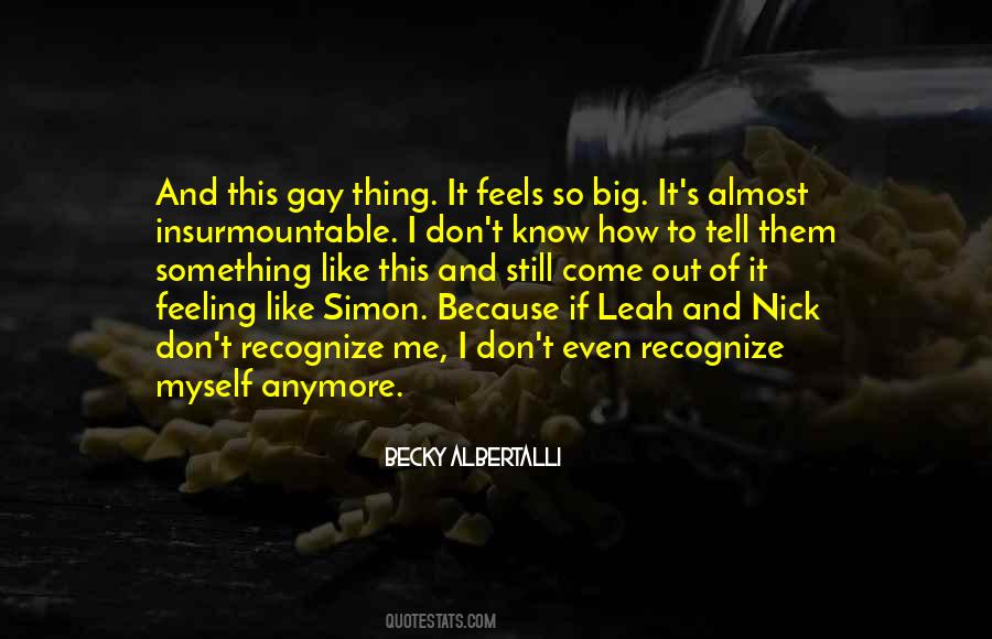 Becky Albertalli Quotes #1017114