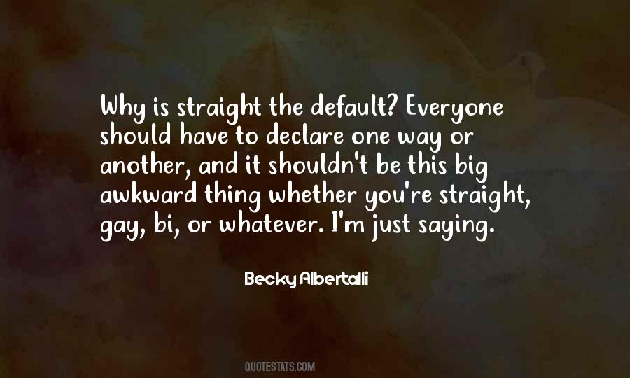 Becky Albertalli Quotes #1353047