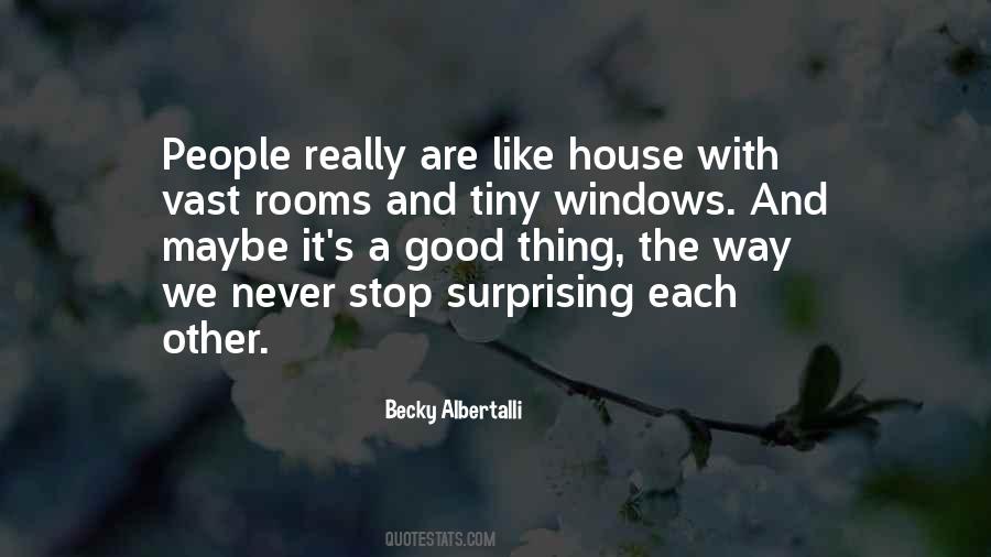 Becky Albertalli Quotes #1825877