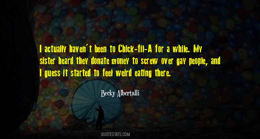 Becky Albertalli Quotes #337110