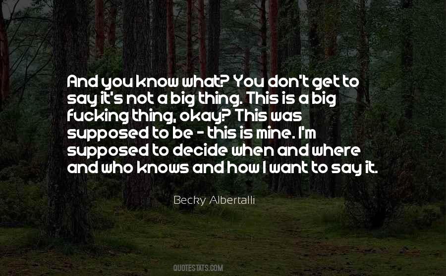 Becky Albertalli Quotes #828881