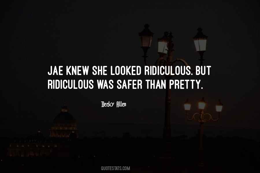 Becky Allen Quotes #1300100
