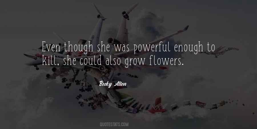 Becky Allen Quotes #1611816