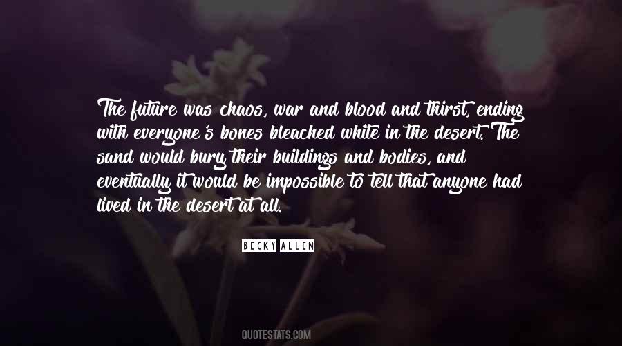 Becky Allen Quotes #526058