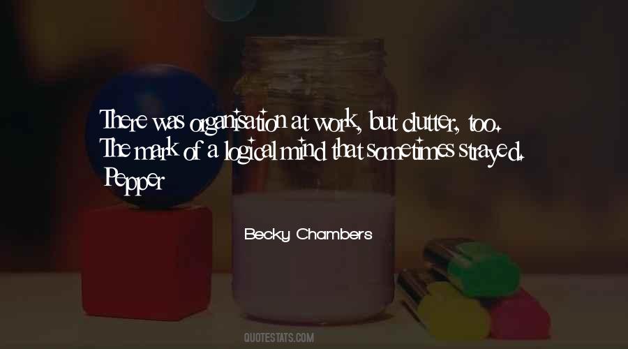 Becky Chambers Quotes #107605