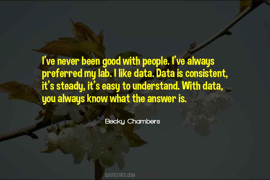 Becky Chambers Quotes #1579070