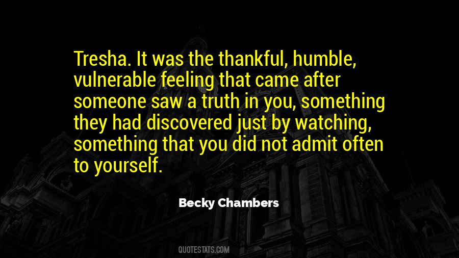 Becky Chambers Quotes #1606580