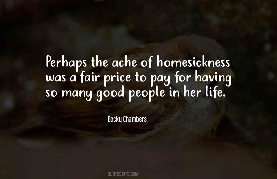 Becky Chambers Quotes #1630449