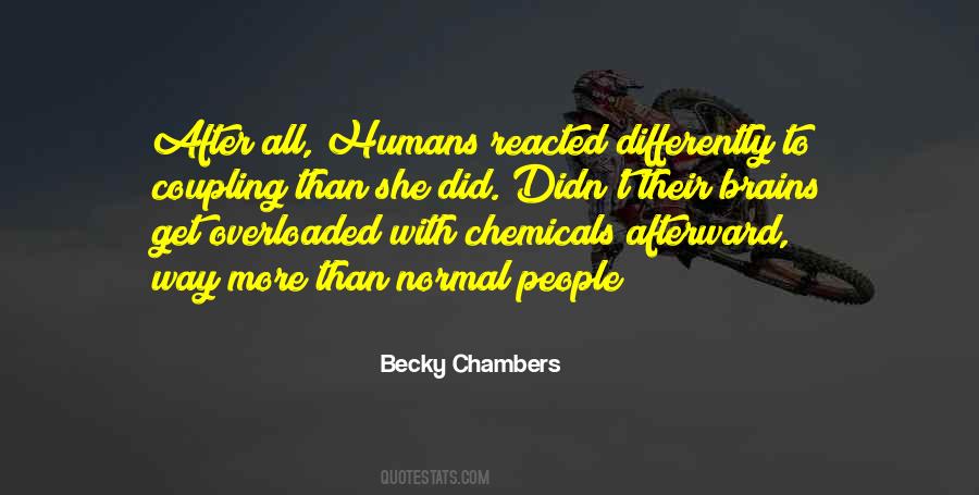 Becky Chambers Quotes #1653992