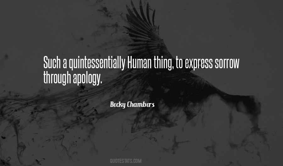 Becky Chambers Quotes #1822269