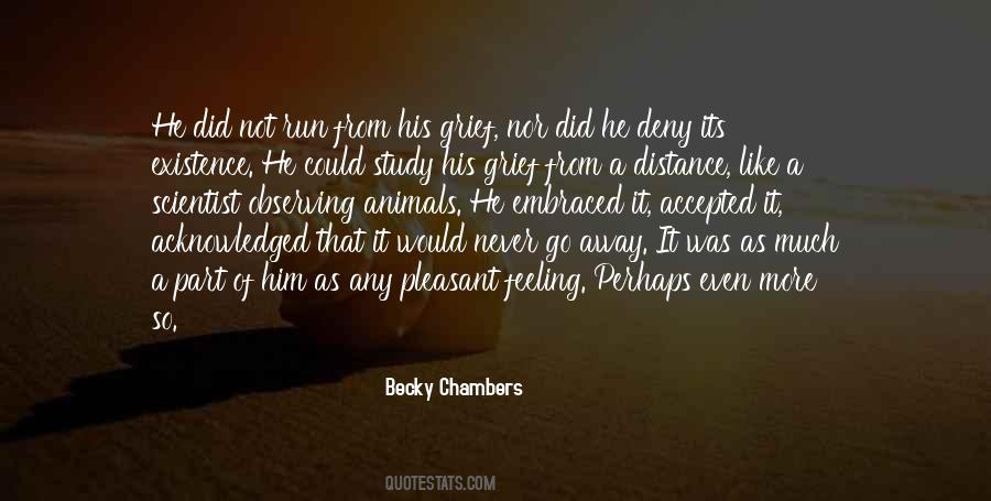 Becky Chambers Quotes #385377