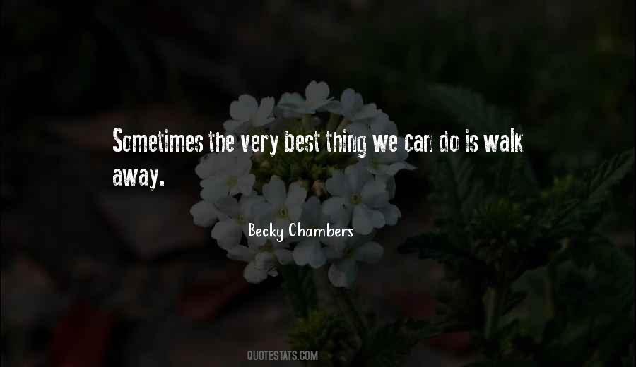 Becky Chambers Quotes #601341