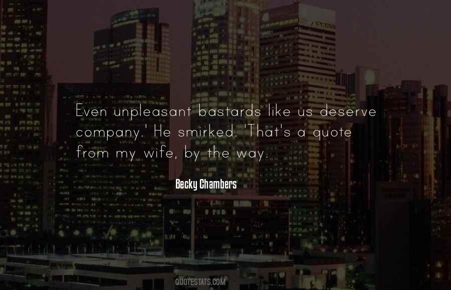 Becky Chambers Quotes #615373