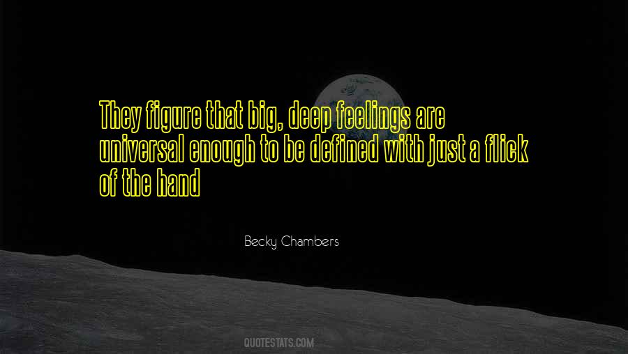 Becky Chambers Quotes #84162