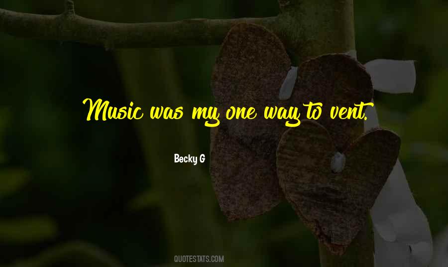 Becky G Quotes #1075881